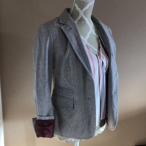 BR Wool-blend blazer